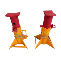 Heavy Duty Forklift Support Stands (Pair) - 13t WLL per pair