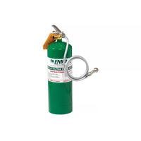 Portable 9L Eye Wash/Body Spray - Air Pressurised Stainless Steel Tank