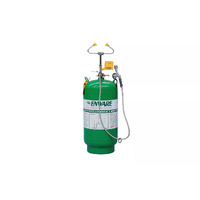 Portable 45L Eye Wash/Body Spray (Hand Held) - Air Pressurised Stainless Steel Tank