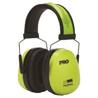 Python Hi-Vis Earmuffs - Slim-Fit 