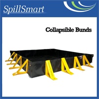 SpillSmart Collapsible Bund 900gsm PVC - 1.2 x 1.2m