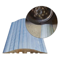 Spillsmart Aluminium Floor Bunding 1.2m x 200mm x 30mm high (inc Installation kit)