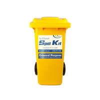 SpillSmart 120L General Purpose Spill Kit (Refill Kit Only) - Wheelie Bin