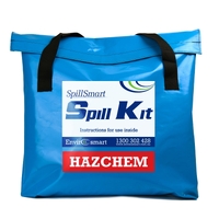 SpillSmart 50L Hazchem Spill Kit - Bag