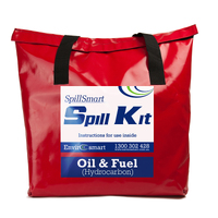 SpillSmart 50L Oil & Fuel Spill Kit - Bag