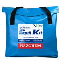 SpillSmart 80L Hazchem Spill Kit - Bag