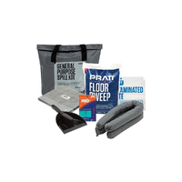 Economy General Purpose Spill Kit (Grey Bag) - 50L