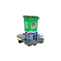Economy General Purpose Spill Kit (Grey Lid) - 240L