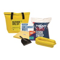 Economy Hazchem Spill Kit (Yellow Bag) - 50L