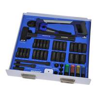 Kincrome 42 Piece EVA Tray Impact Socket Set - EVA151T