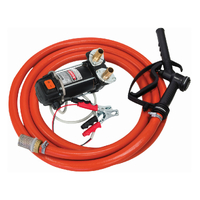 Alemlube Refuelling Kit w/ Manual Nozzle (EL Series)  - 38LPM