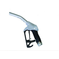 Alemlube 1" BSP (f)Diesel Fuel  Auto  Nozzle w/ Swivel (EL Series) - 80LPM