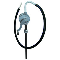 Alemlube Rotary Drum Pump w/ Cast Alloy Body & Hose w/ Spout - 15LPM