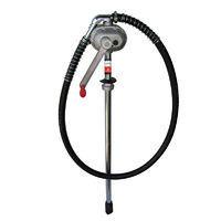 Alemlube Refuelling Drum Pump w/ Accessories (EL Series) - 28LPM