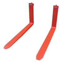 Forklift Arms - 100 x 32 x 1070mm
