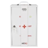 Mediq Workplace Response First Aid Kit Cabinet (High Risk) - 1-25 Persons