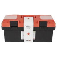 Mediq Workplace Response First Aid Kit Tackle Box (High Risk) - 1-25 Persons