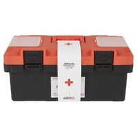 Mediq Workplace Response First Aid Kit Tackle Box (Low Risk) - 1-25 Persons