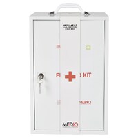 Mediq 5 Module First Aid Kit Cabinet (High Risk) - 1-25 Persons