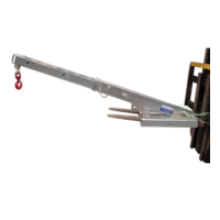 Fixed Extension Jib - 4.7t