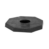 Frontier Bollard Base (Black) - 8kg