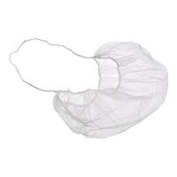 Frontier Disposable Single Loop Beard Cover - White