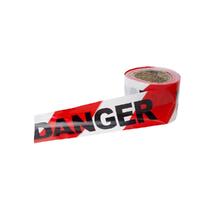Frontier Barrier Danger Safety Tape (Red/White) - 75mm x 100m