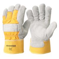 Frontier Yellow Rancher Leather Gloves