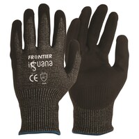 Frontier Iguana C5 Nitrile Gloves (Black) 