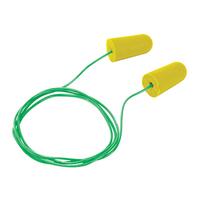 Frontier Corded Disposable Ear Plugs - Box of 100