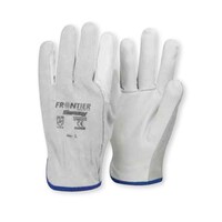 Frontier Leather Suede Swaggy Gloves