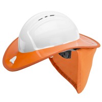 Hard Hat Snap Brim - Orange