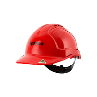 Frontier Vented Hard Hat - Red Warden