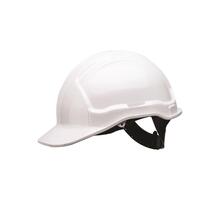 Frontier Tuffgard Non-Vented Hard Hat - White 