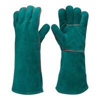 Frontier Green Lefties Welders Gloves 