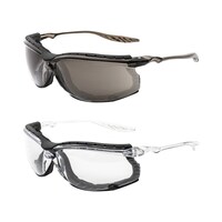 Frontier X-Caliber Safety Glasses w/ Dust Guard