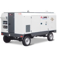 FS-Curtis FACG-212P Portable Diesel Screw Compressor - 21200 LPM