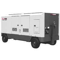 FS-Curtis FACK-340P Portable Diesel Screw Compressor - 34000 LPM