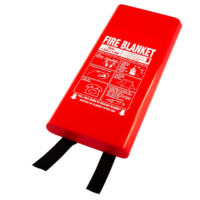 Large Fire Blanket (Hard Case) - 1.2m x 1.8m