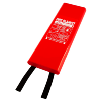 Extra Large Fire Blanket (Hard Case) - 1.8m x 1.8m