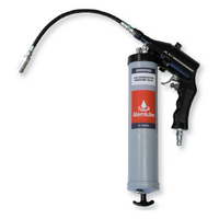 Alemlube Continuous Flow Air Operated Grease Gun (EL Series) - 6,000psi