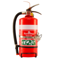Stainless Steel Heavy Duty ABE Portable Fire Extinguisher (Powder Type)- 2.5kg 