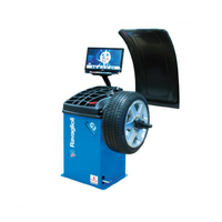 Ravaglioli  Electronic Wheel Balancer w/ Microprocessor & 19" Monitor
