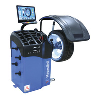 Ravaglioli Professional Wheel Balancer w/ Microprocessor,  19" Monitor