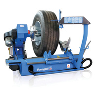 Ravaglioli Commercial Vehicle Tyre Changer w/ Adjustable Clamping Chuck Pressure