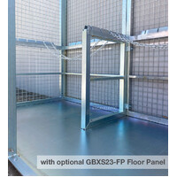 Gas Cylinder Storage Optional Floor Panel (Suits GBXS23)
