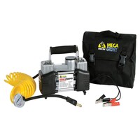Black Rat Grunt 12V Air Compressor (150psi) - 84LPM