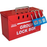 Cirlock 13 Padlock Metal Group Lock Box