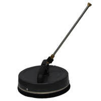 Rotowash Hammer Head 12" Surface Cleaner w/ 340mm Lance Extension (No Wheels) - Plastic