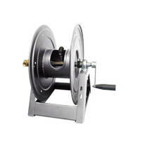 Hose Reel (6 Position Lock & Friction Break) - 3/8" x 500m 